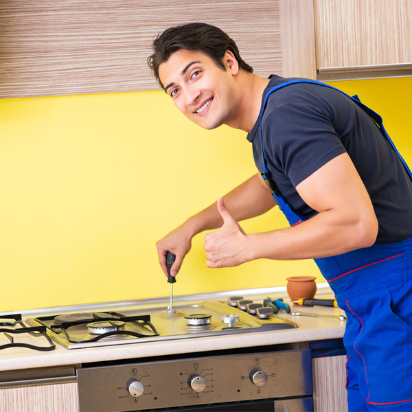 do you offer on-site stove repair services in Winfield